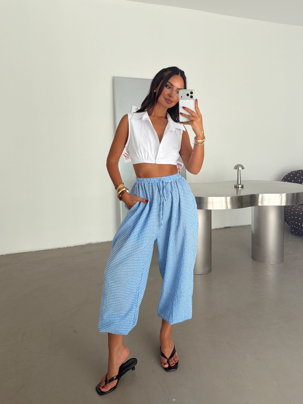 Pötikare Jogger Pantolon - Mavi