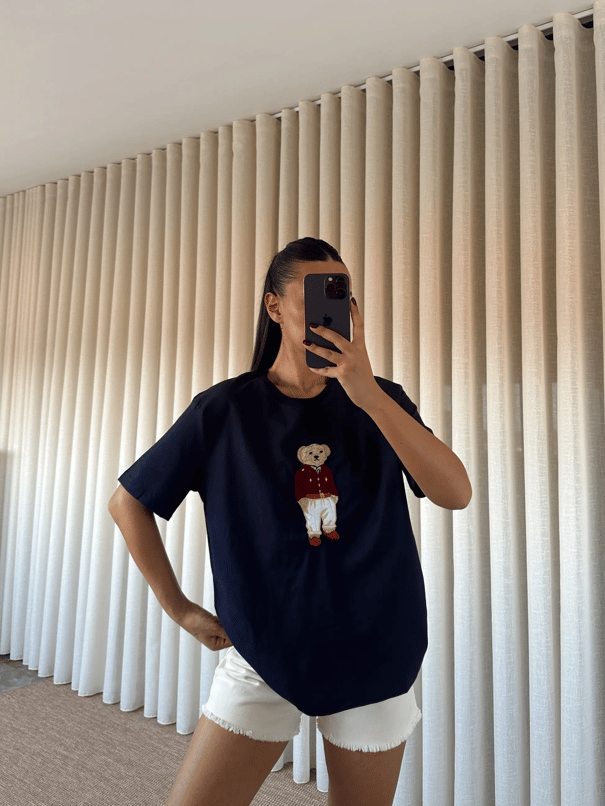 Bear Basic - Lacivert