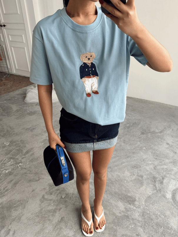 Bear Basic - Bebe Mavi