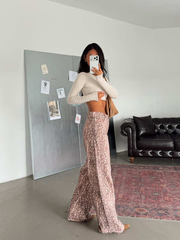 Desenli Jean Palazzo - Leopar