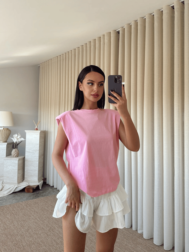Vatka Detaylı Basic - Pembe