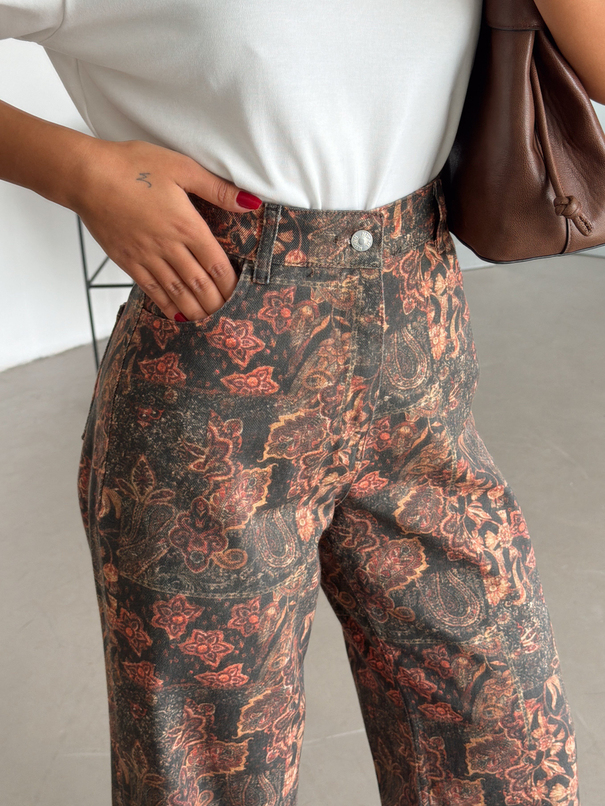 Desenli Jean Palazzo - Etnik