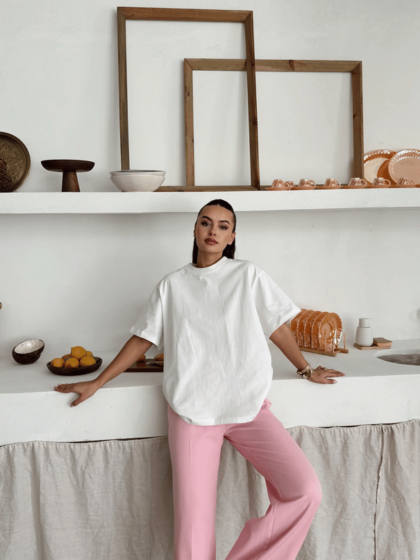 Oversize Basic - Ekru