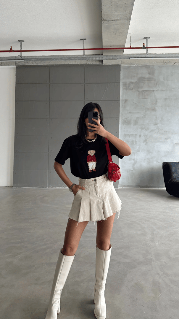 Bear Basic - Siyah