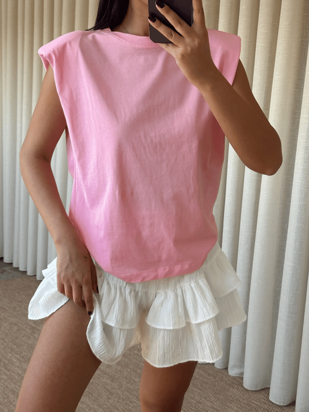 Vatka Detaylı Basic - Pembe