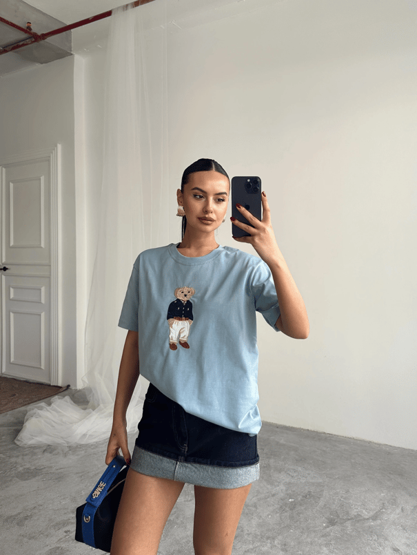 Bear Basic - Bebe Mavi