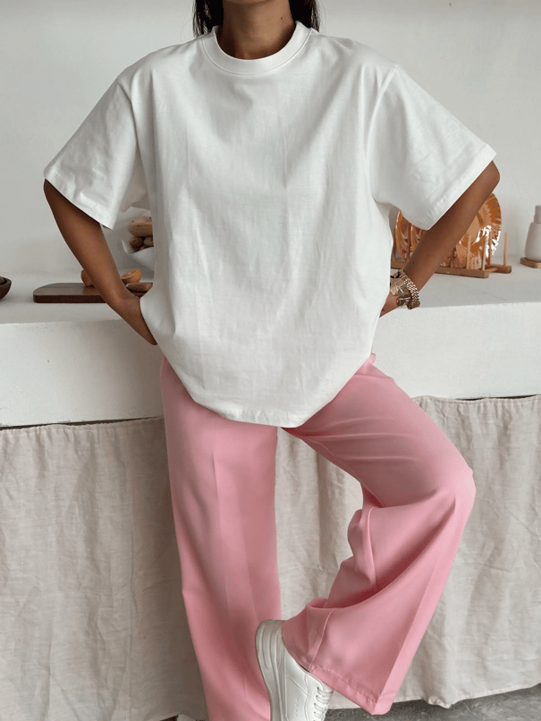 Oversize Basic - Ekru