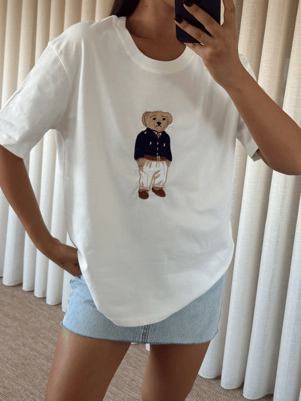 Bear Basic - Ekru