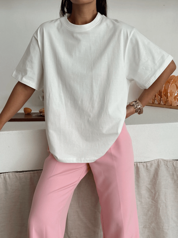 Oversize Basic - Ekru
