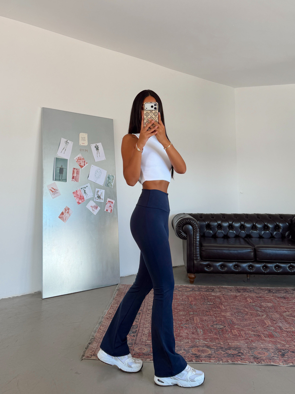 Flare Model Belize Tayt - Lacivert