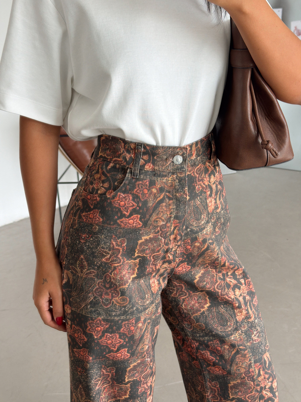 Desenli Jean Palazzo - Etnik