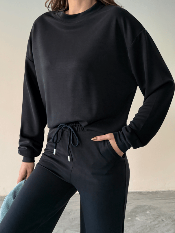 Oys Sweat Pantolon Takım  - Antrasit