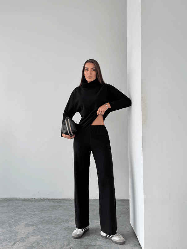 Balıkçı Yaka Selanik Takım  - Siyah