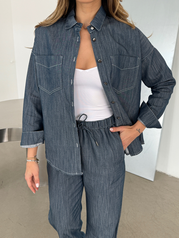 Keten Kot Takım - Mavi