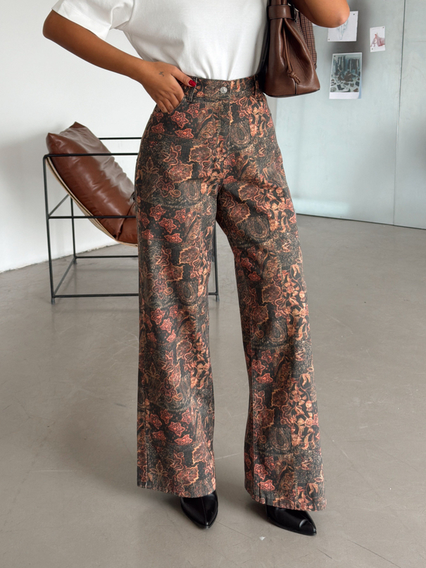 Desenli Jean Palazzo - Etnik