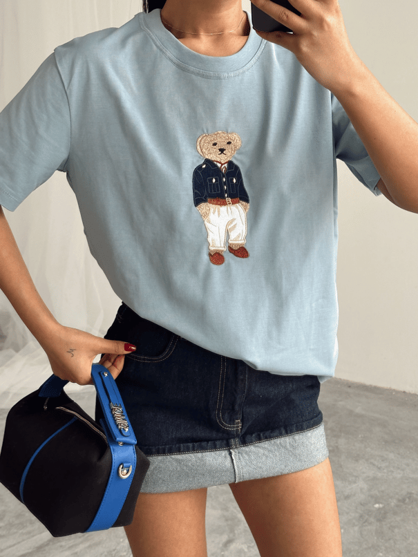 Bear Basic - Bebe Mavi