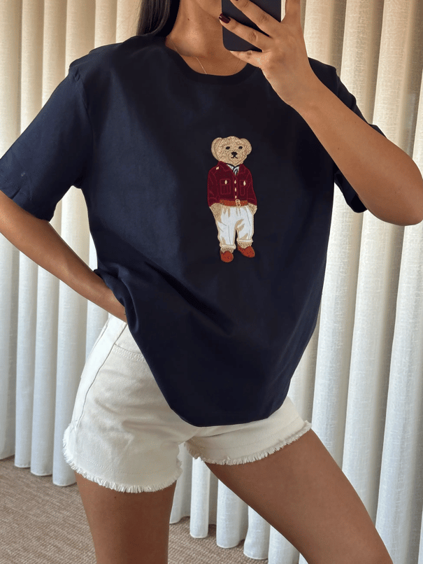 Bear Basic - Lacivert