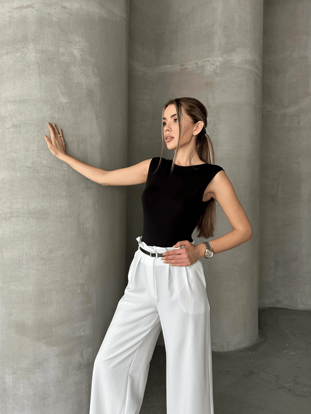 Tonny Bodysuit Siyah - Siyah