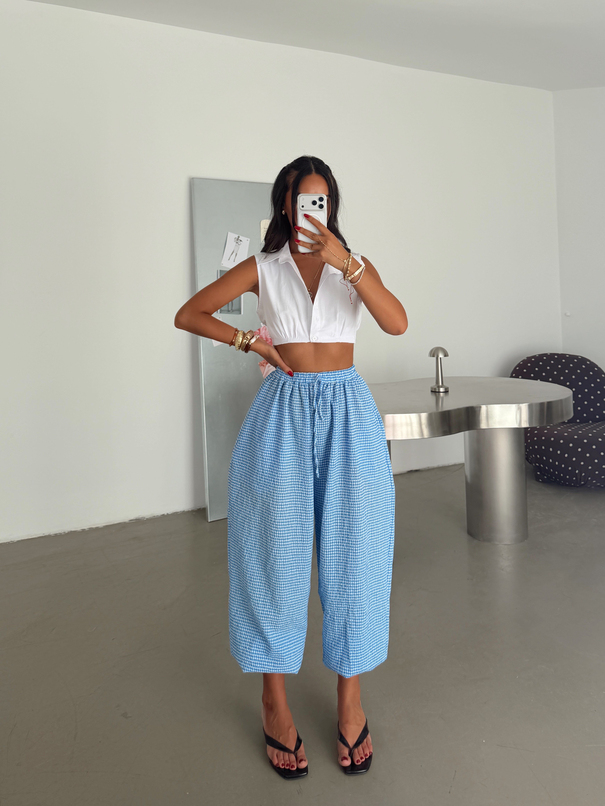 Pötikare Jogger Pantolon - Mavi