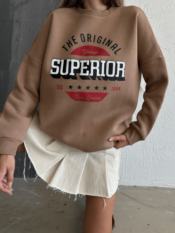 Superior Sweatshirt Vizon - Vizon