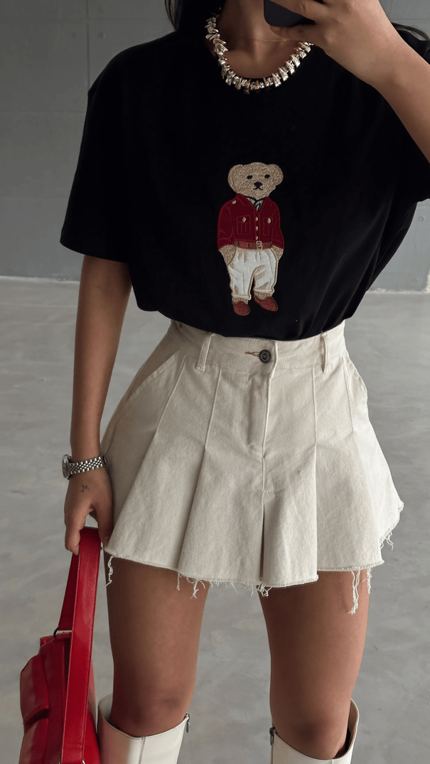 Bear Basic - Siyah