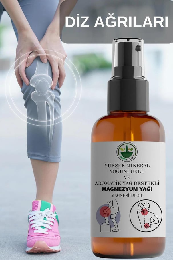 Magnezyum Yağı 100 ml