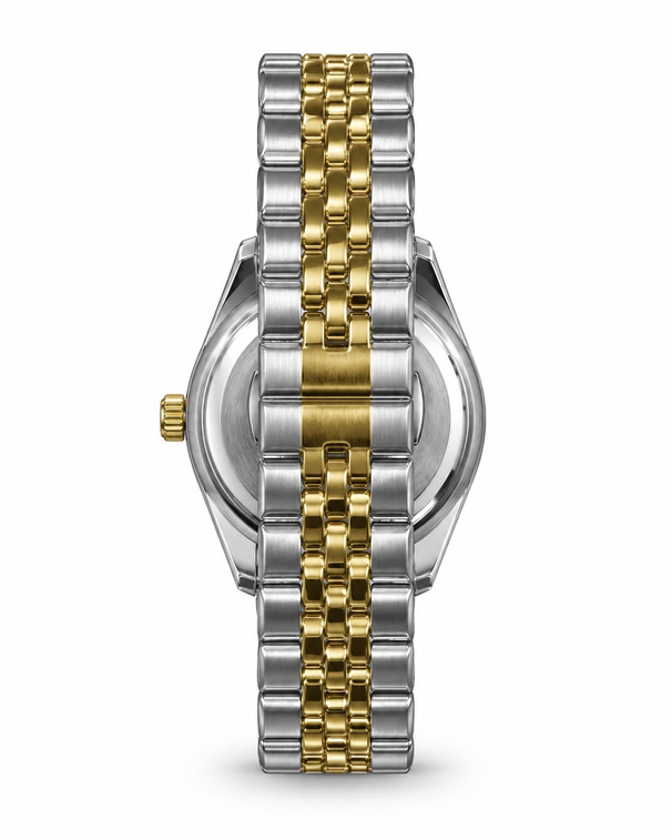 Kaelor Silver Gold Green kordon tokasında temsili lazer isim baskısı