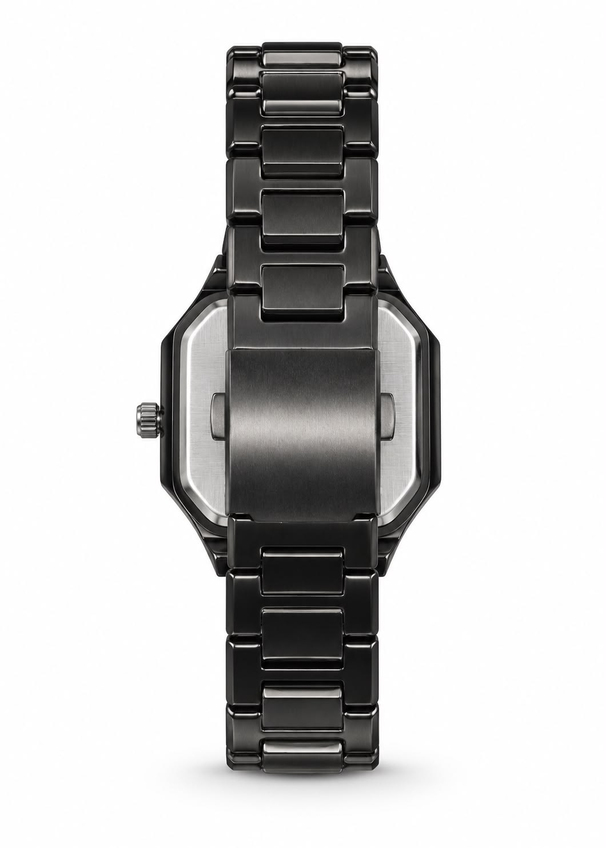 Orbit Black kordon tokasında temsili lazer isim baskısı