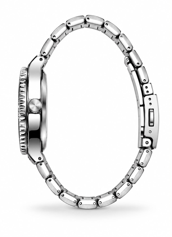 Titan Redline saatin yandan kasa ve kordon görünümü