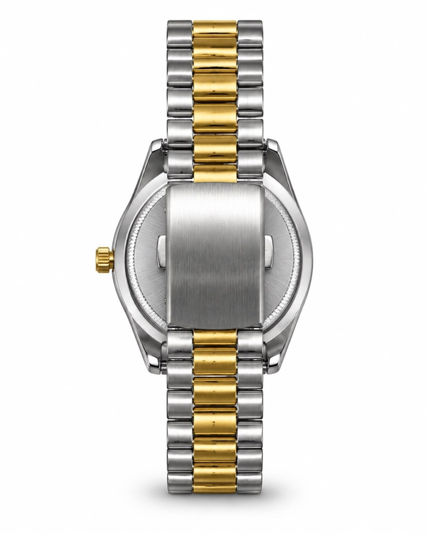 Valentor Silver Gold Yellow kordon tokasında temsili lazer isim baskısı