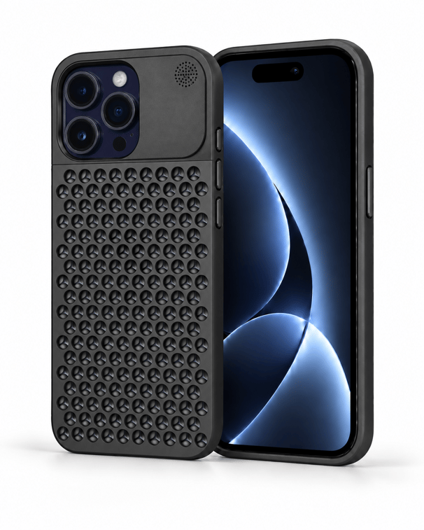 The Bulwark iPhone 14 Pro Max Siyah telefon kılıfı