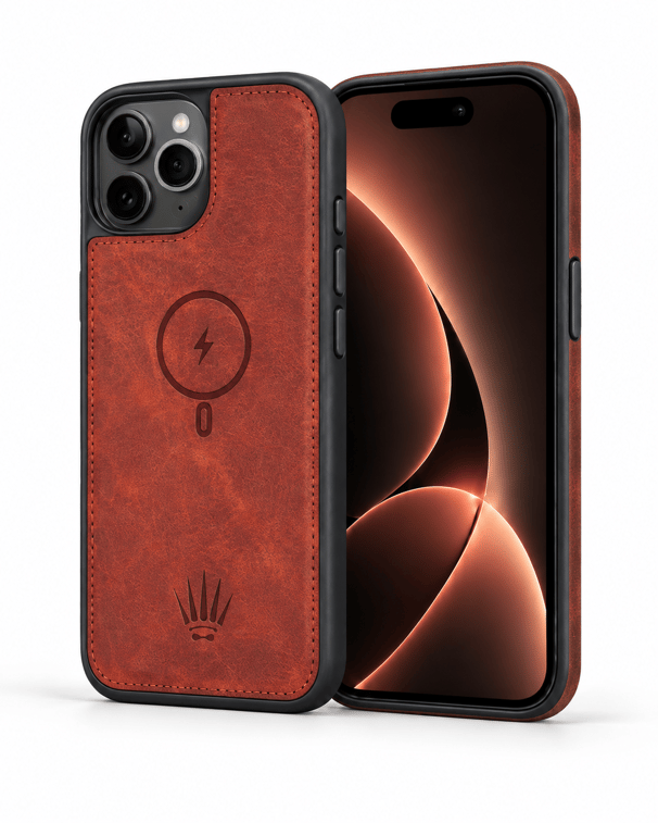iPhone 12 Pro Max Kırmızı wireless kılıf baskı önizlemesi
