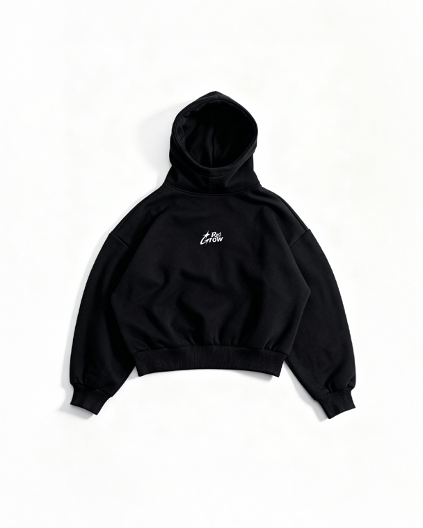 Hoodie “Tynor” — Siyah