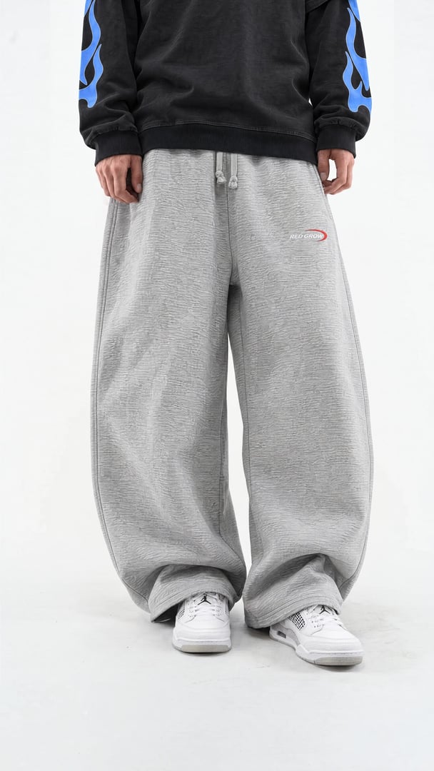 Kışlık Sweatpant “RED BASIC V2” — Gri