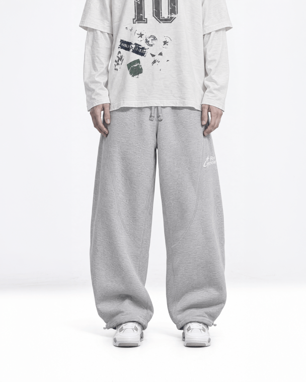 Kışlık Sweatpant “Veyra” — Gri