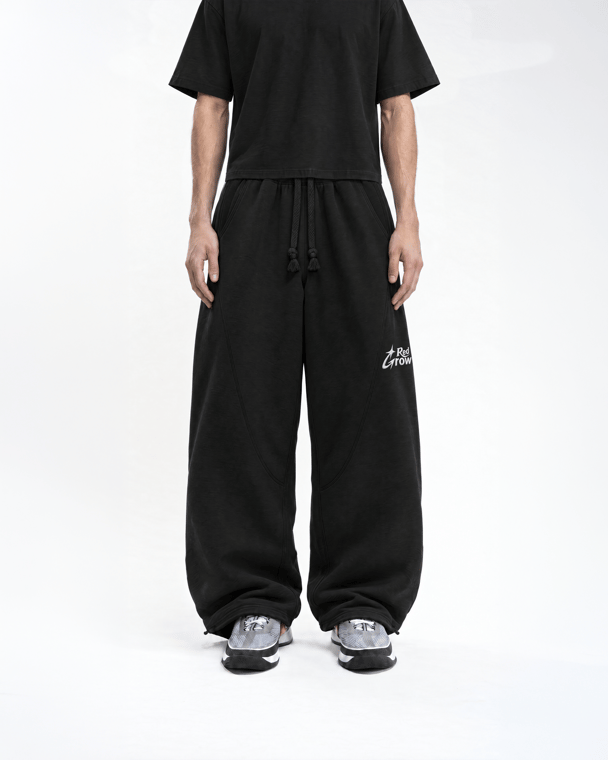Kışlık Sweatpant “Veyra” — Siyah