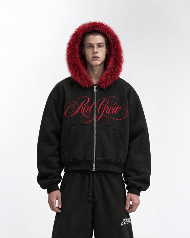 Zipper “RAVEN” — Siyah