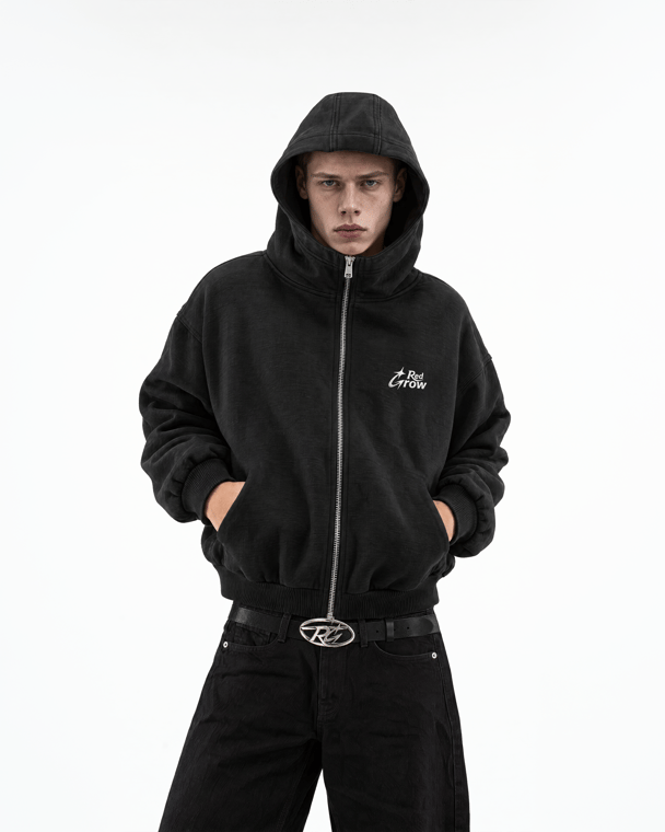 Zipper “Sylor” V2 — Siyah