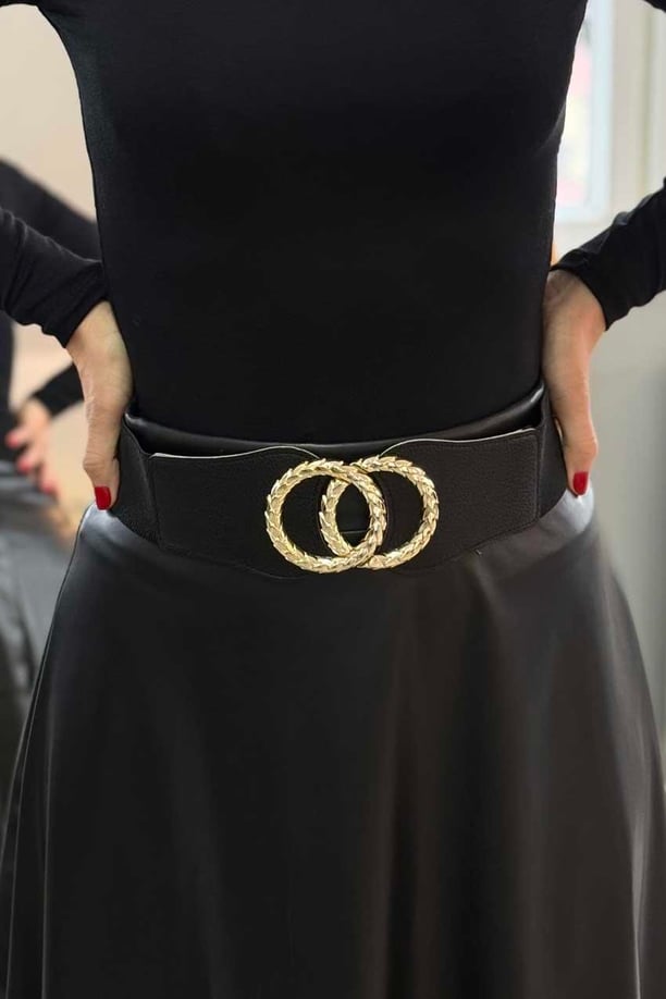 Spiral Tokalı Kemer