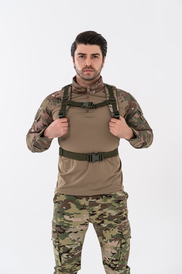ÇANTA TACTICAL 35 LT-KAMUFLAJ-658