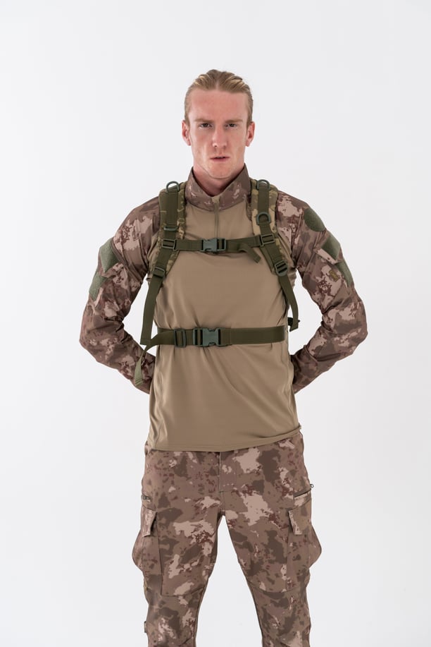 ÇANTA TACTICAL KAMUFLAJ 45 LT - 654