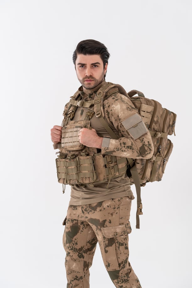 ÇANTA TACTICAL KAMUFLAJ 45 LT - 654