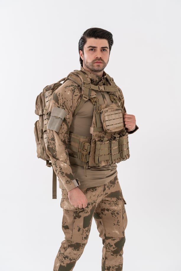 ÇANTA TACTICAL KAMUFLAJ 45 LT - 654