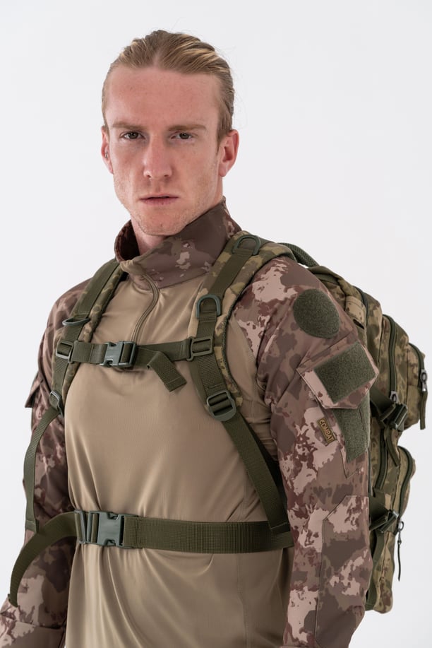 ÇANTA TACTICAL KAMUFLAJ 45 LT - 654