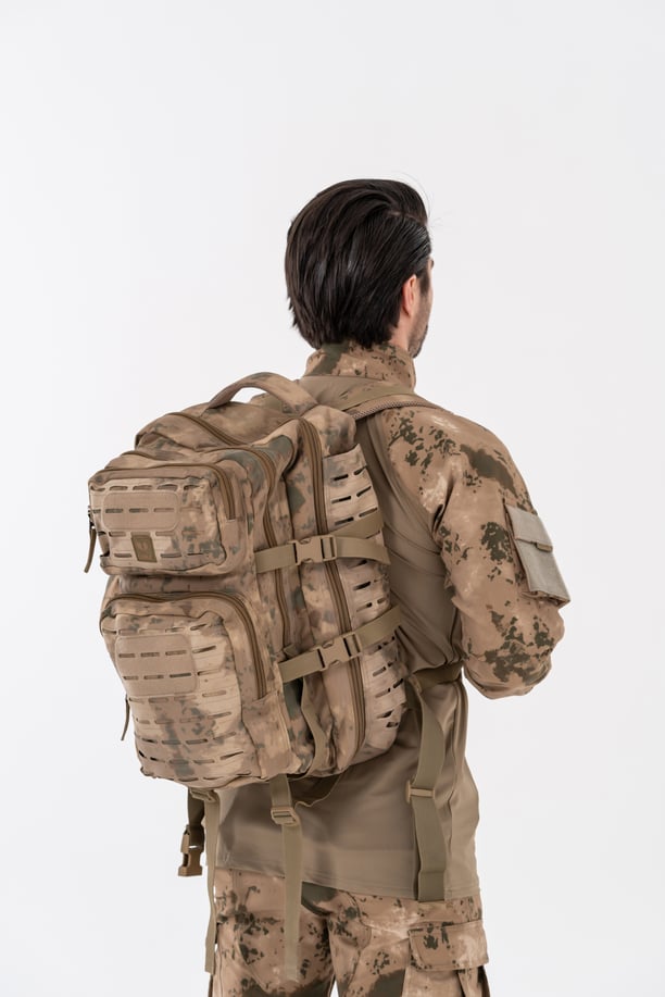 ÇANTA TACTICAL KAMUFLAJ 45 LT - 654