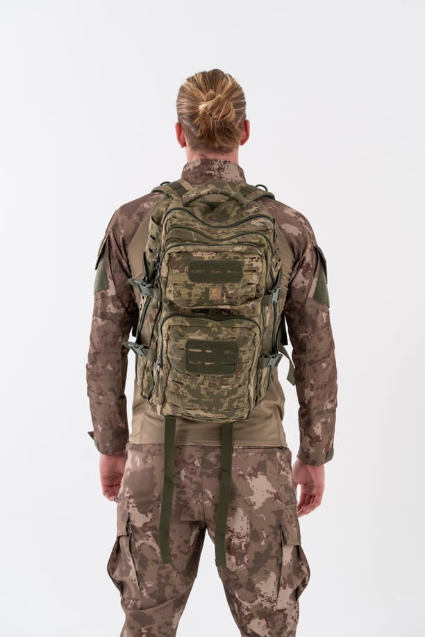 ÇANTA TACTICAL KAMUFLAJ 45 LT - 654