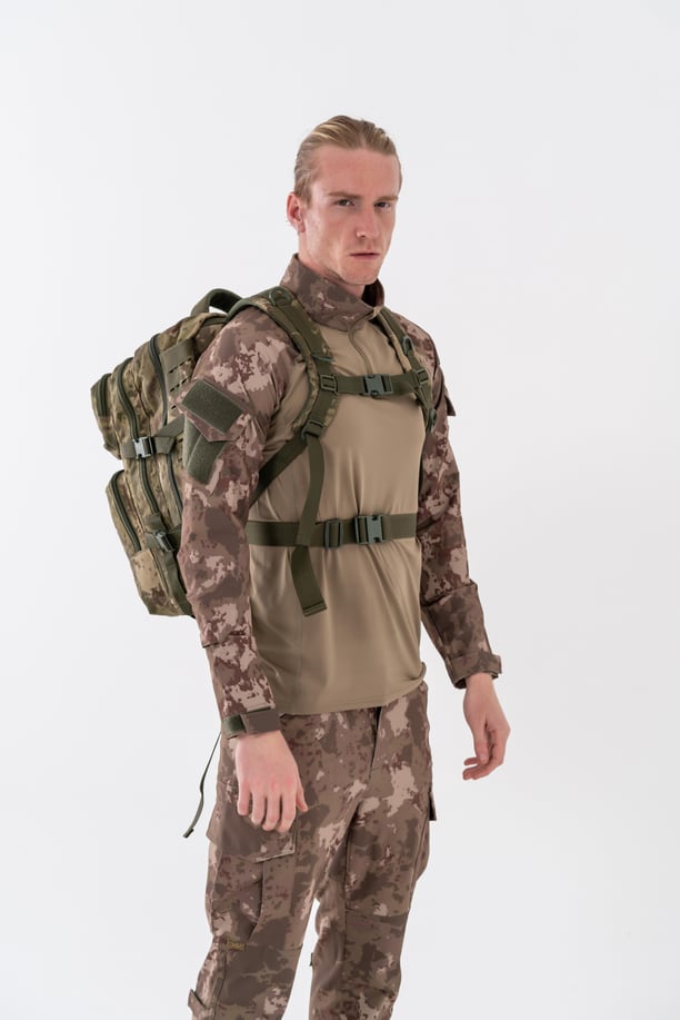 ÇANTA TACTICAL KAMUFLAJ 45 LT - 654