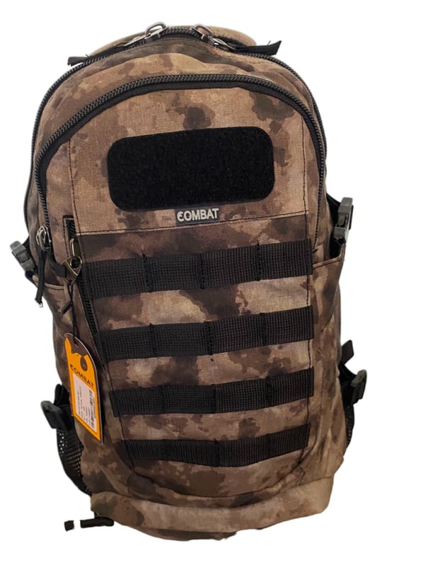 ÇANTA TACTICAL KAMUFLAJ 65 LT - 650