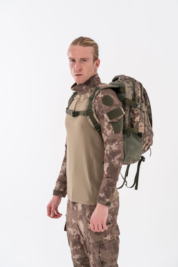 ÇANTA TACTICAL KAMUFLAJ 65 LT - 651