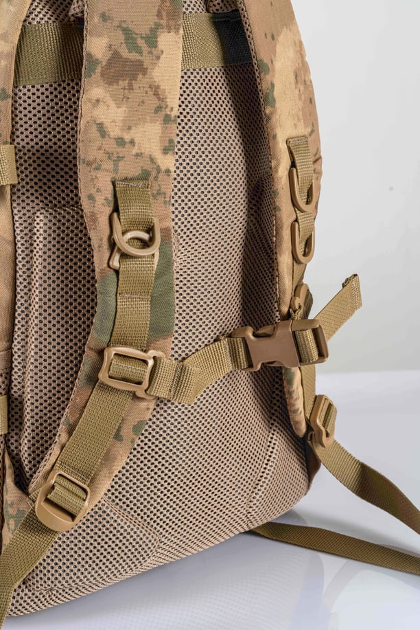 ÇANTA TACTICAL KAMUFLAJ 65 LT - 651
